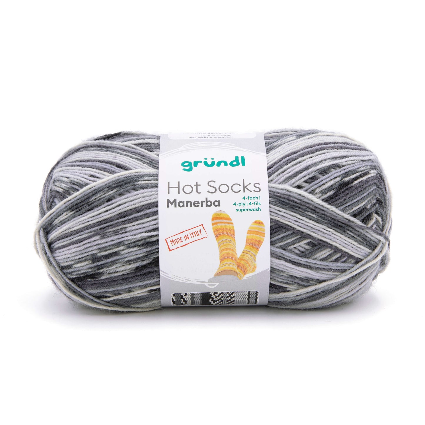 Hot Socks Manerba, 4-fach