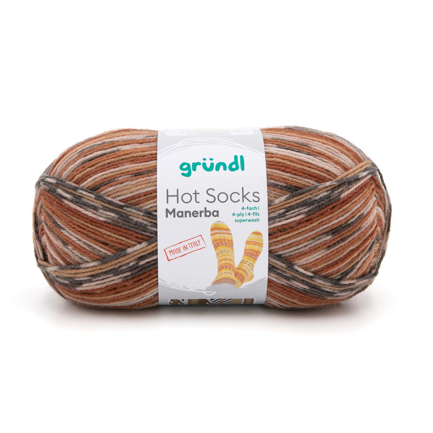 Hot Socks Manerba, 4-fach