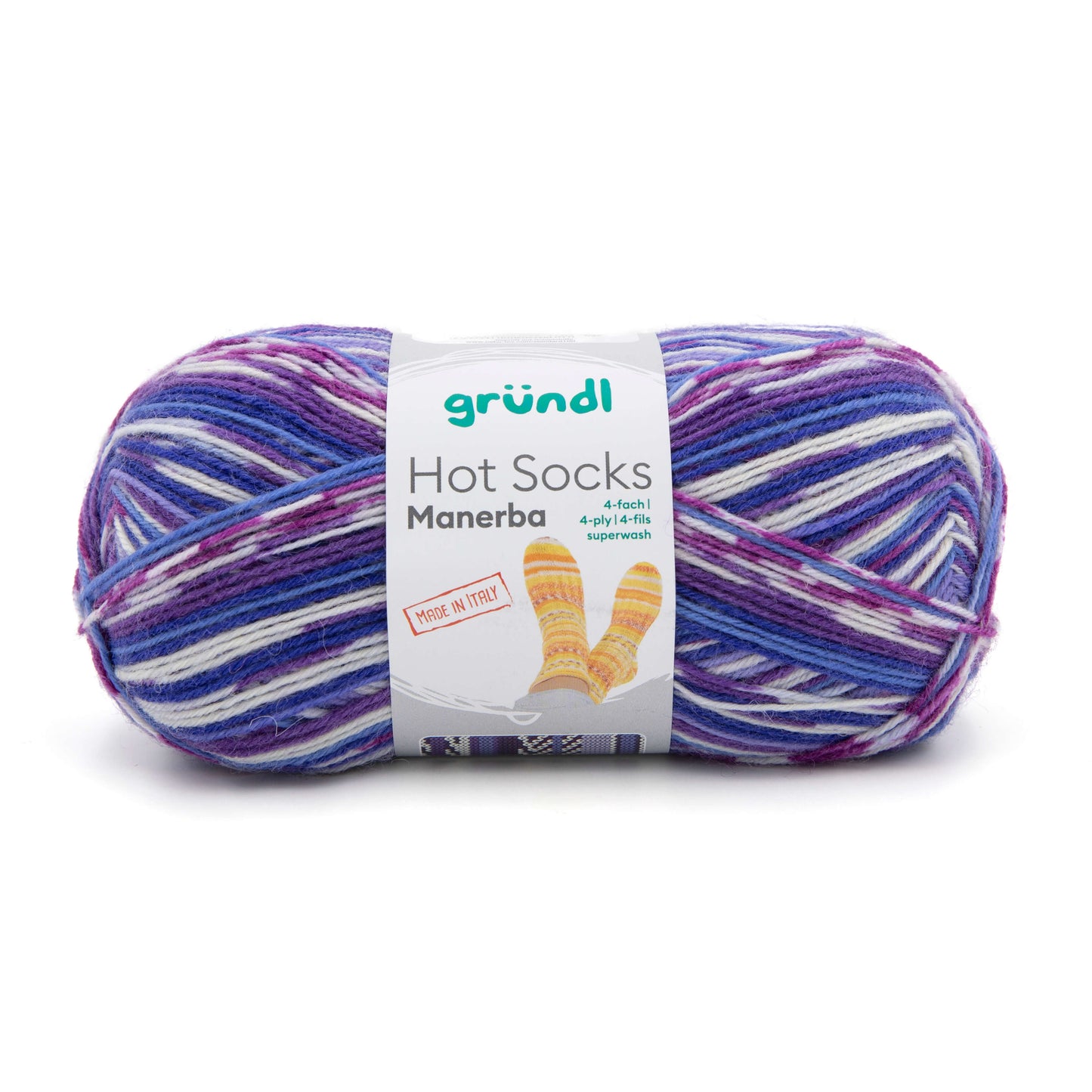 Hot Socks Manerba, 4-fach