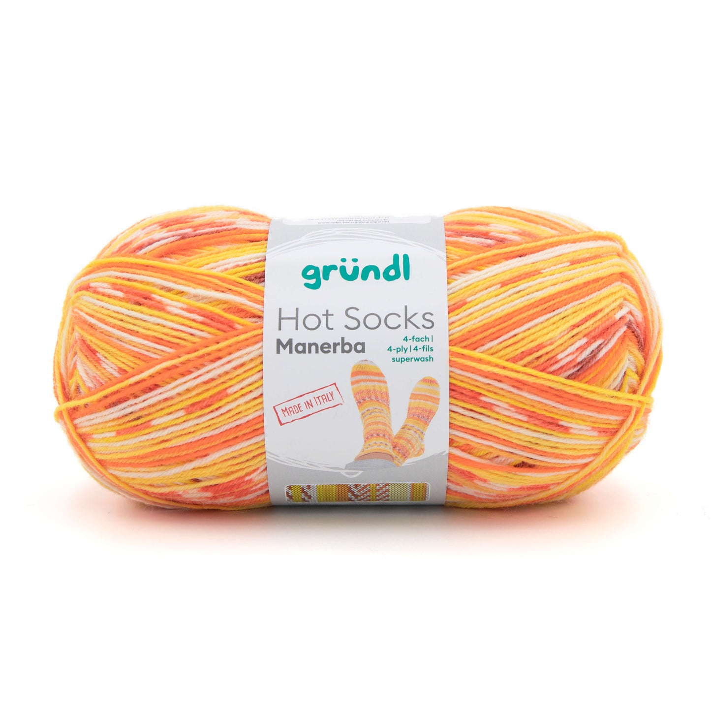 Hot Socks Manerba, 4-fach