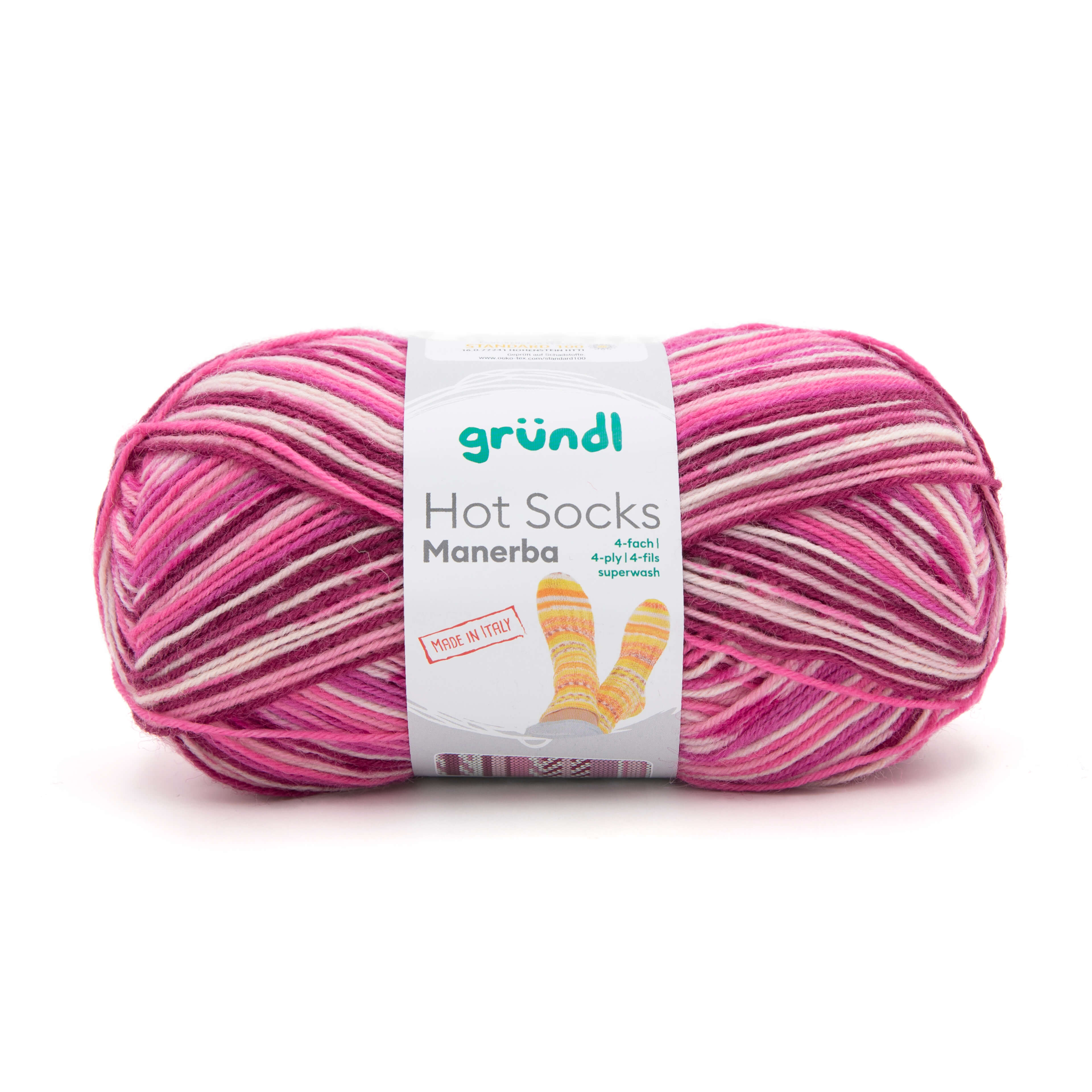 Hot Socks Manerba, 4-ply – Gründl