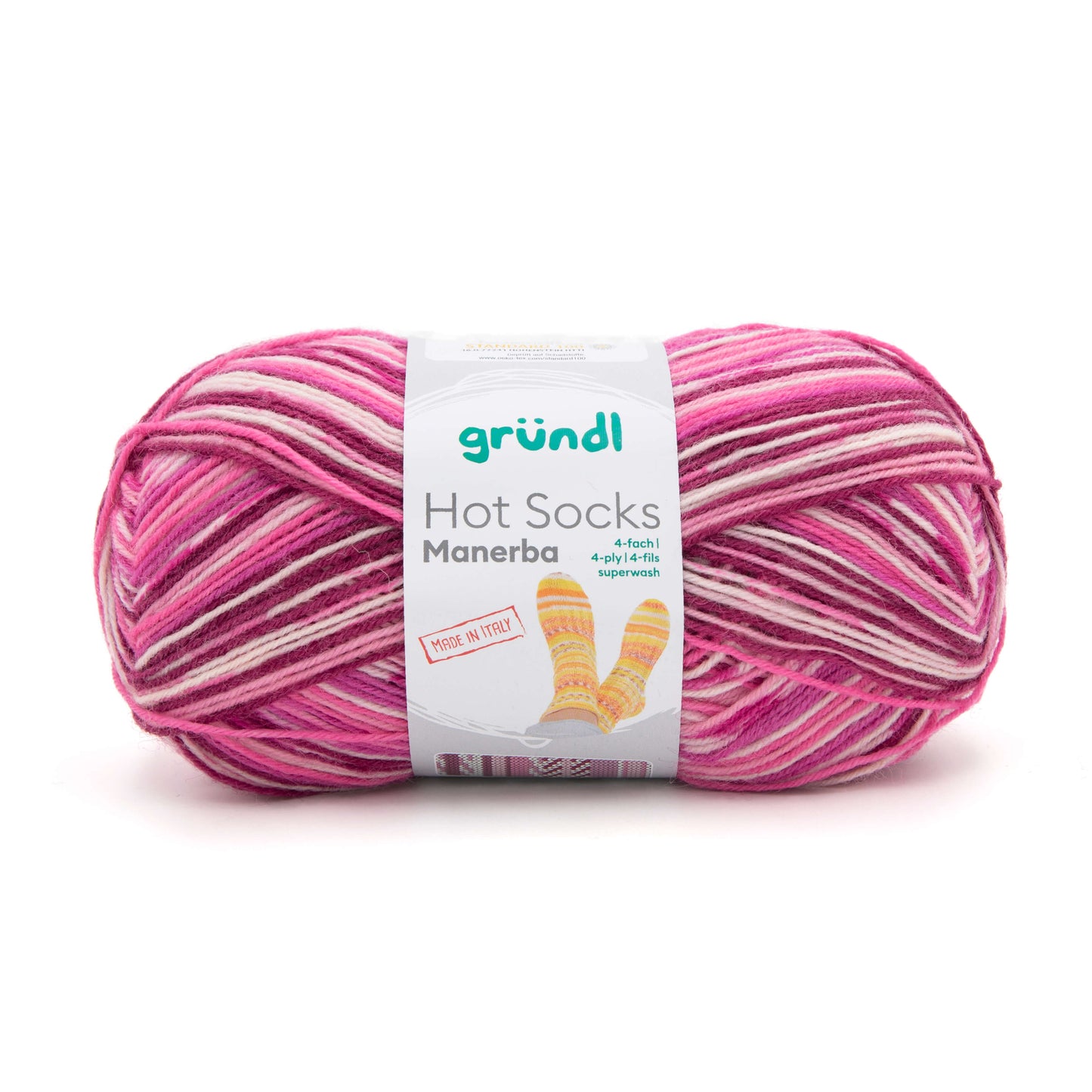 Hot Socks Manerba, 4-fach