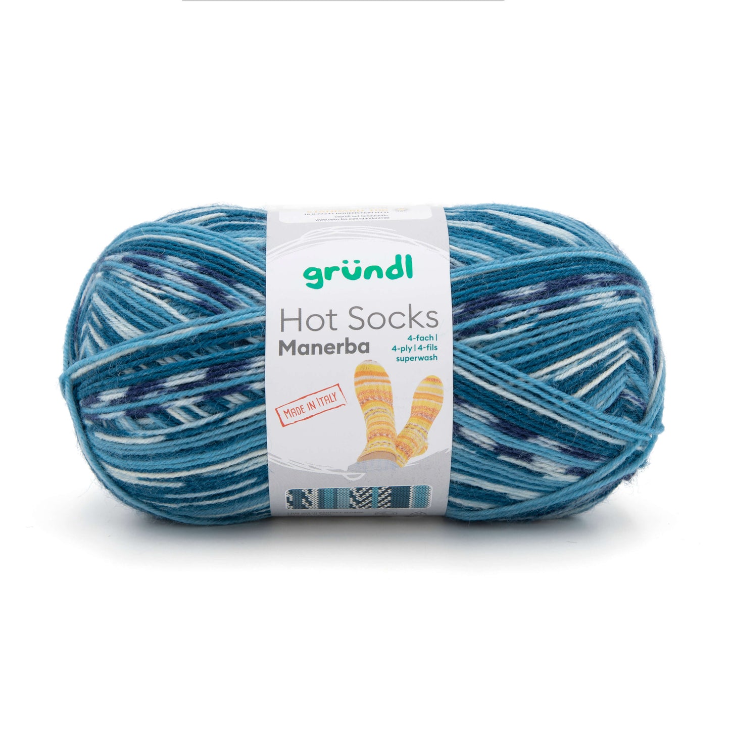 Hot Socks Manerba, 4-fach
