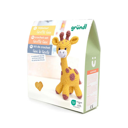 Häkeltiere, Häkelset in BOX - Giraffe