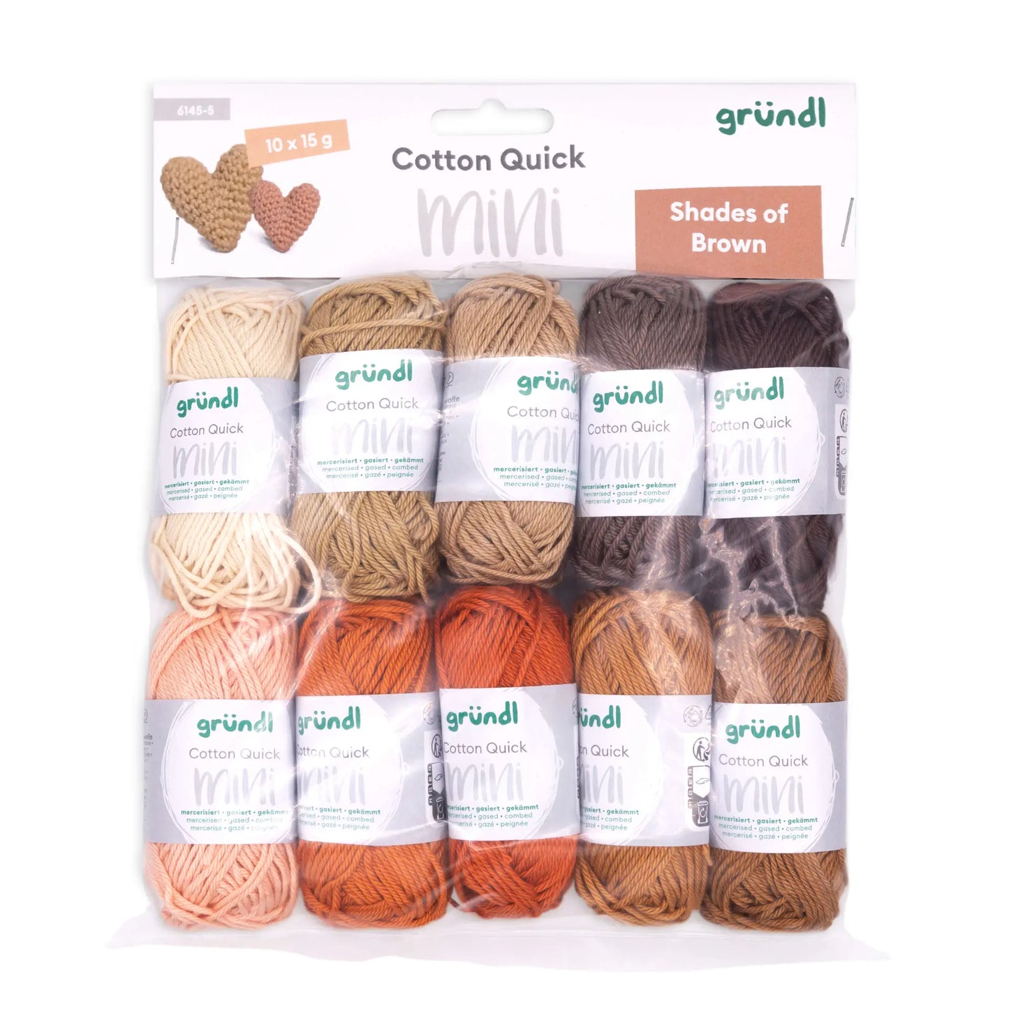 Crochet kit animal hat cute pony