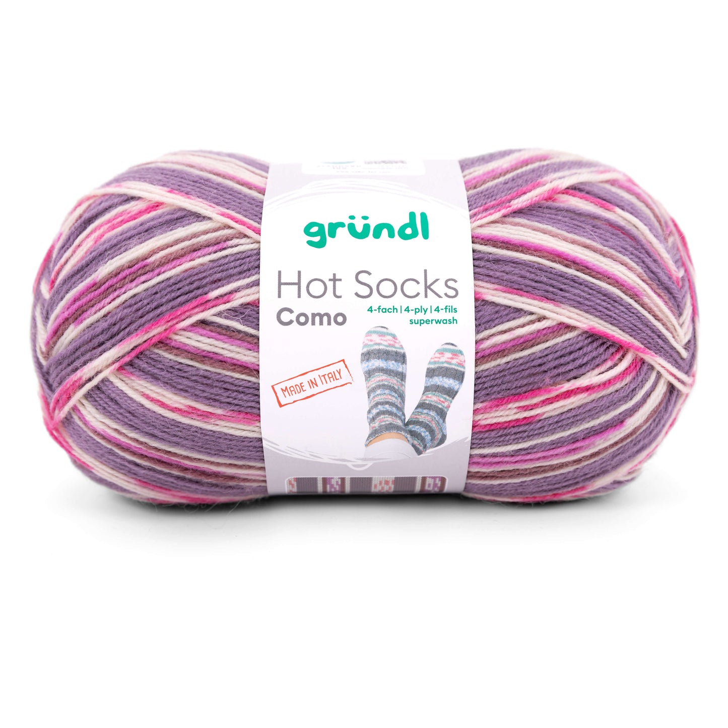 Hot Socks Como, 4-ply