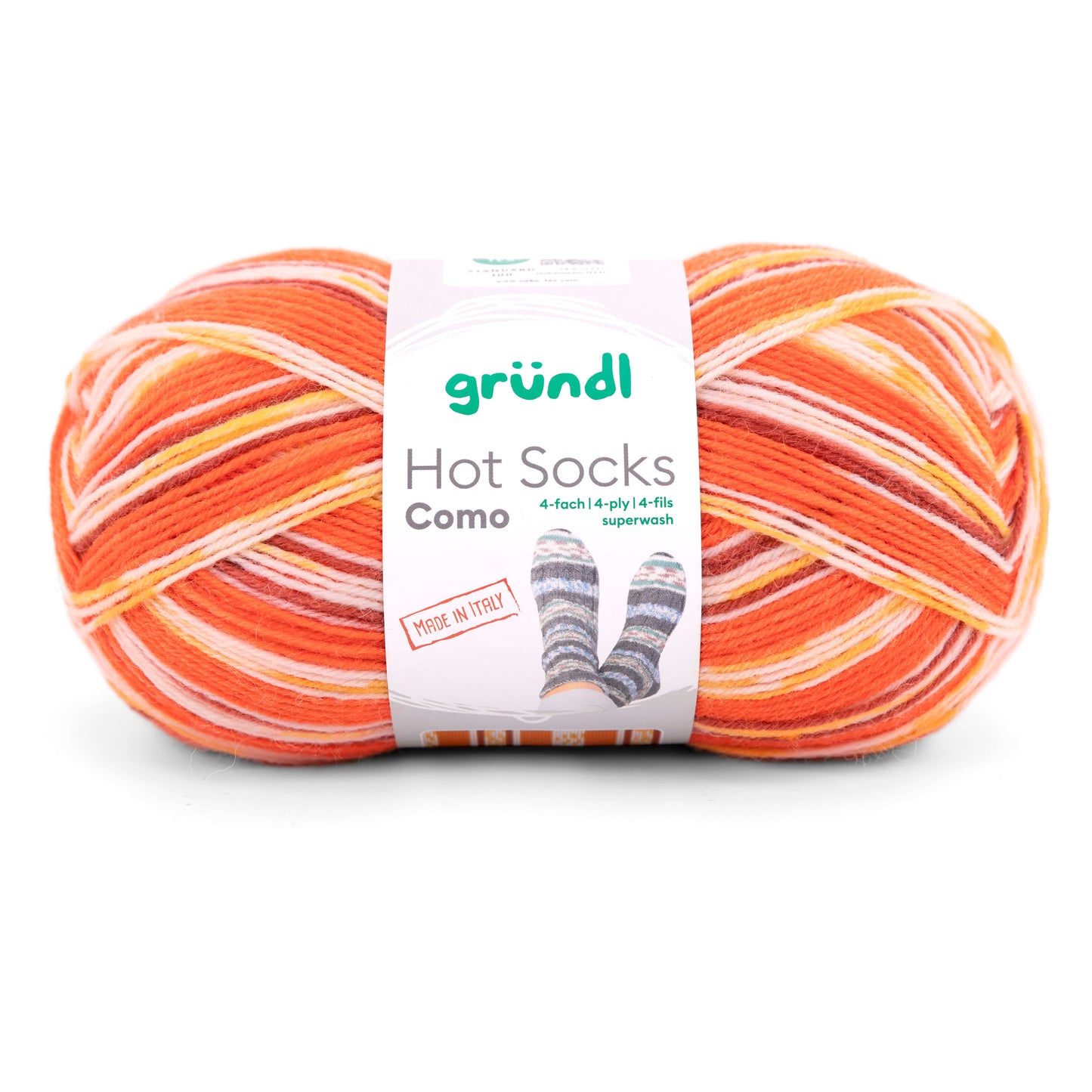 Hot Socks Como, 4-ply