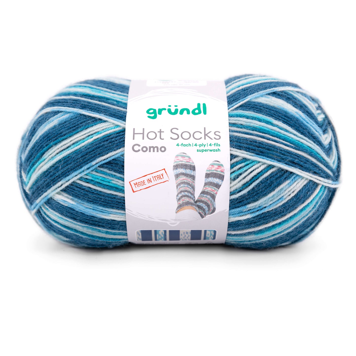Hot Socks Como, 4-ply