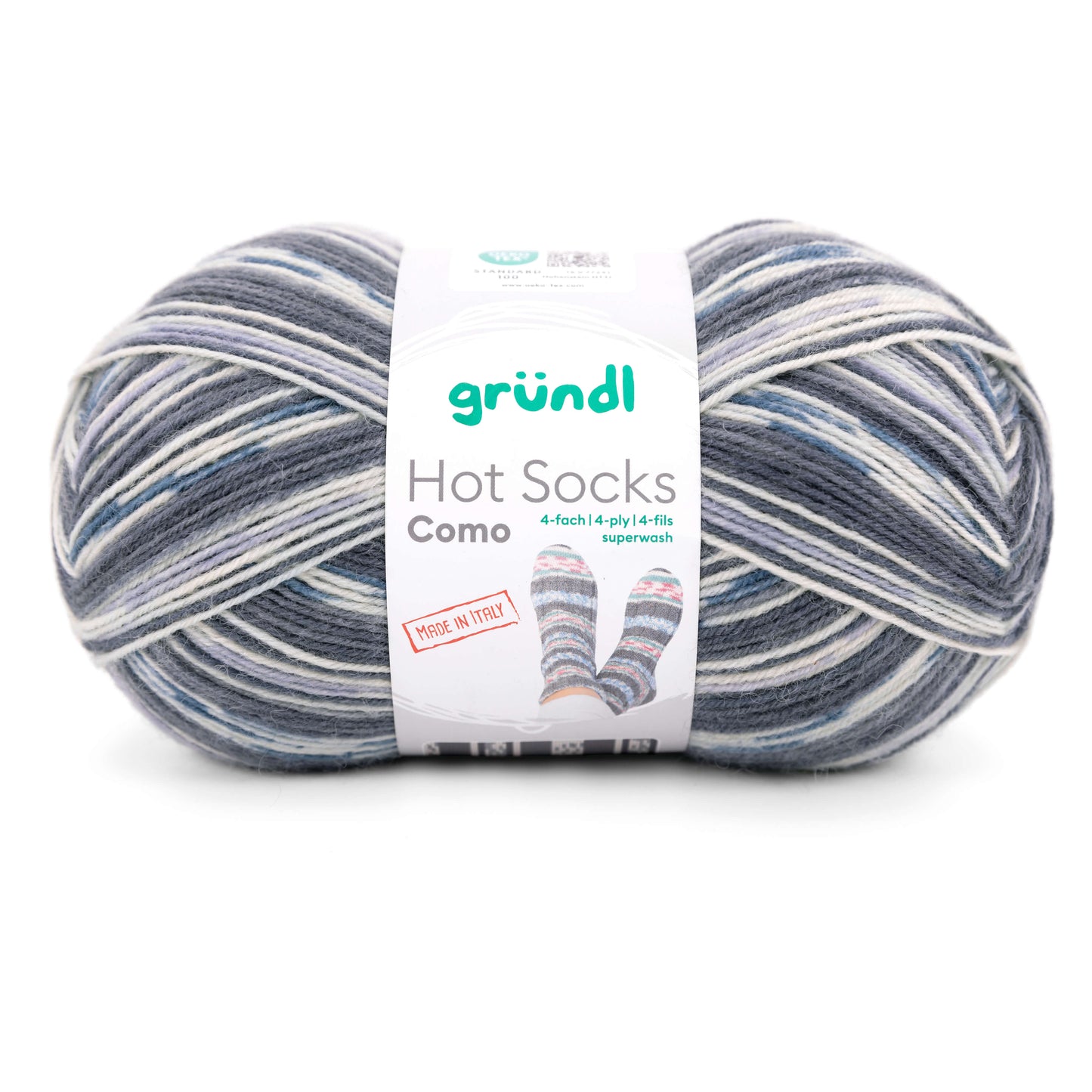 Hot Socks Como, 4-ply