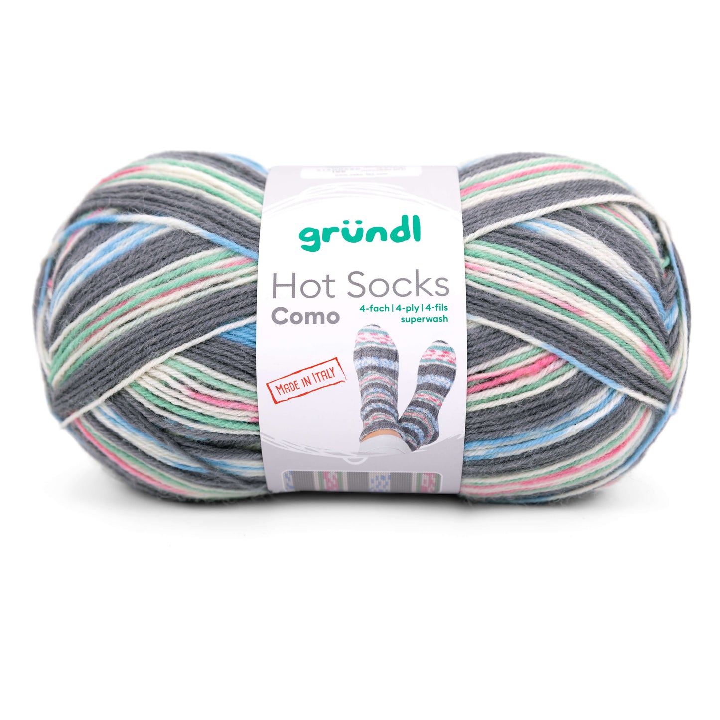 Hot Socks Como, 4-ply