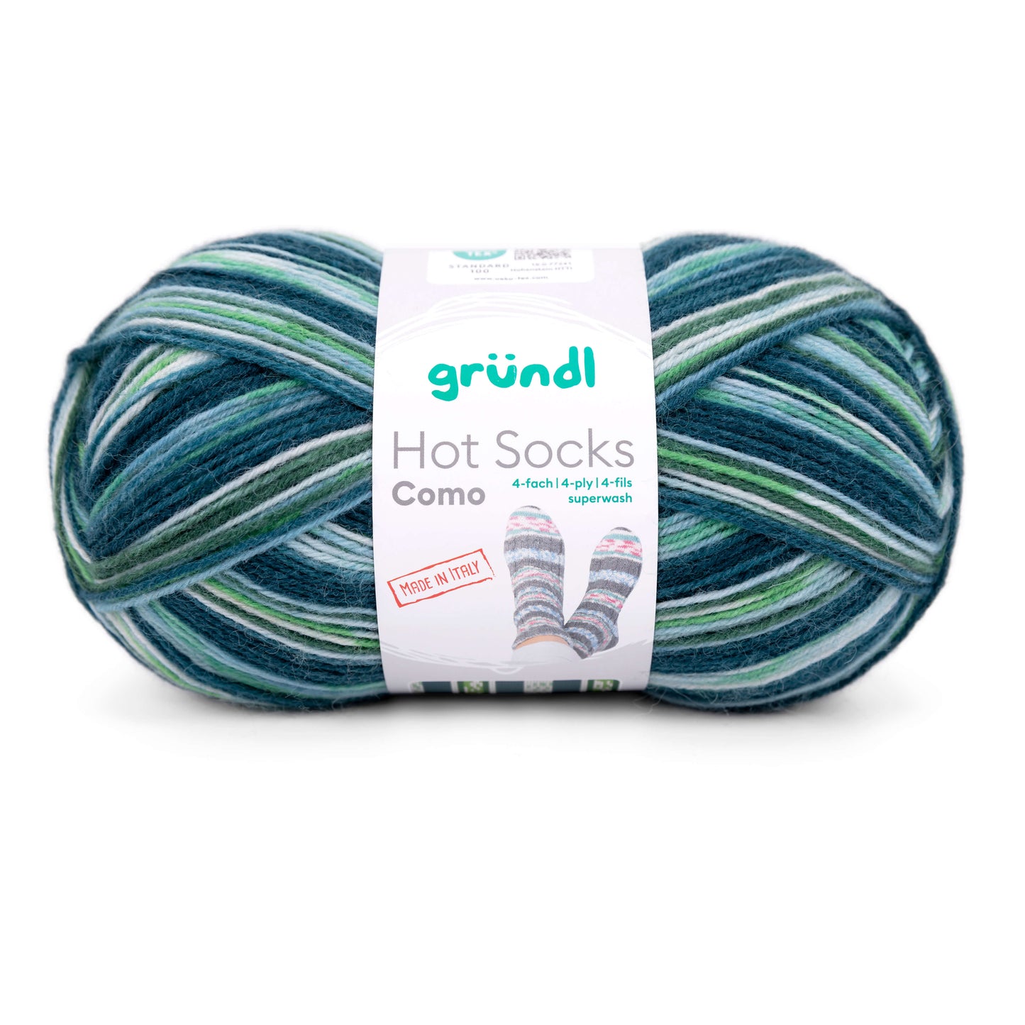 Hot Socks Como, 4-ply