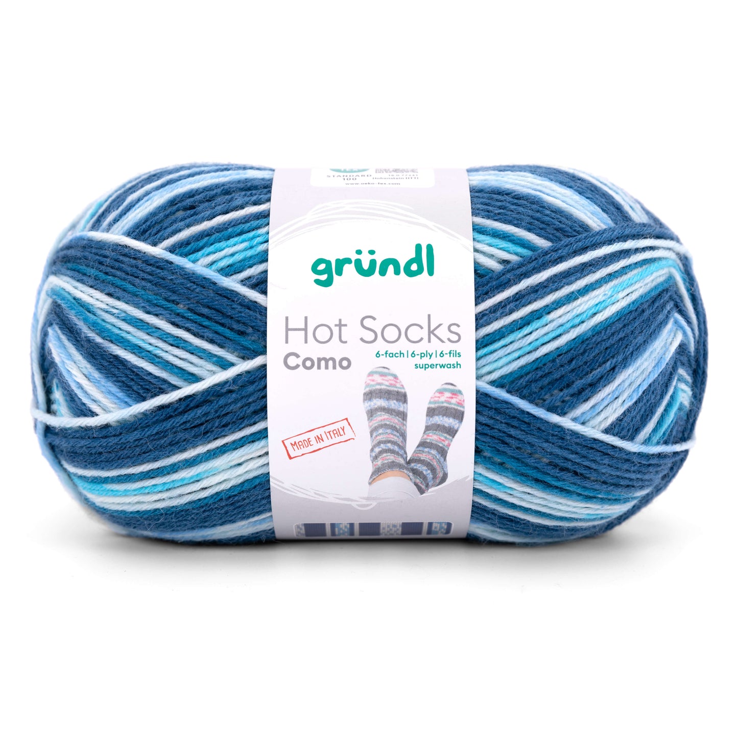 Hot Socks Como, 6-fach