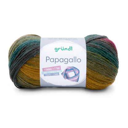 Strickset Pulli im Halbpatent
