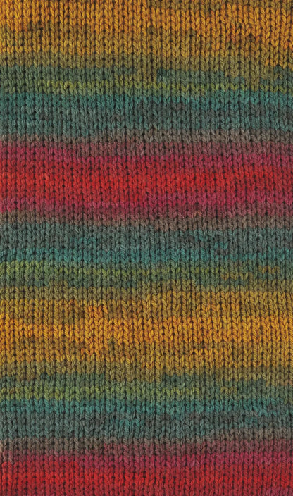 Strickset Pulli im Halbpatent