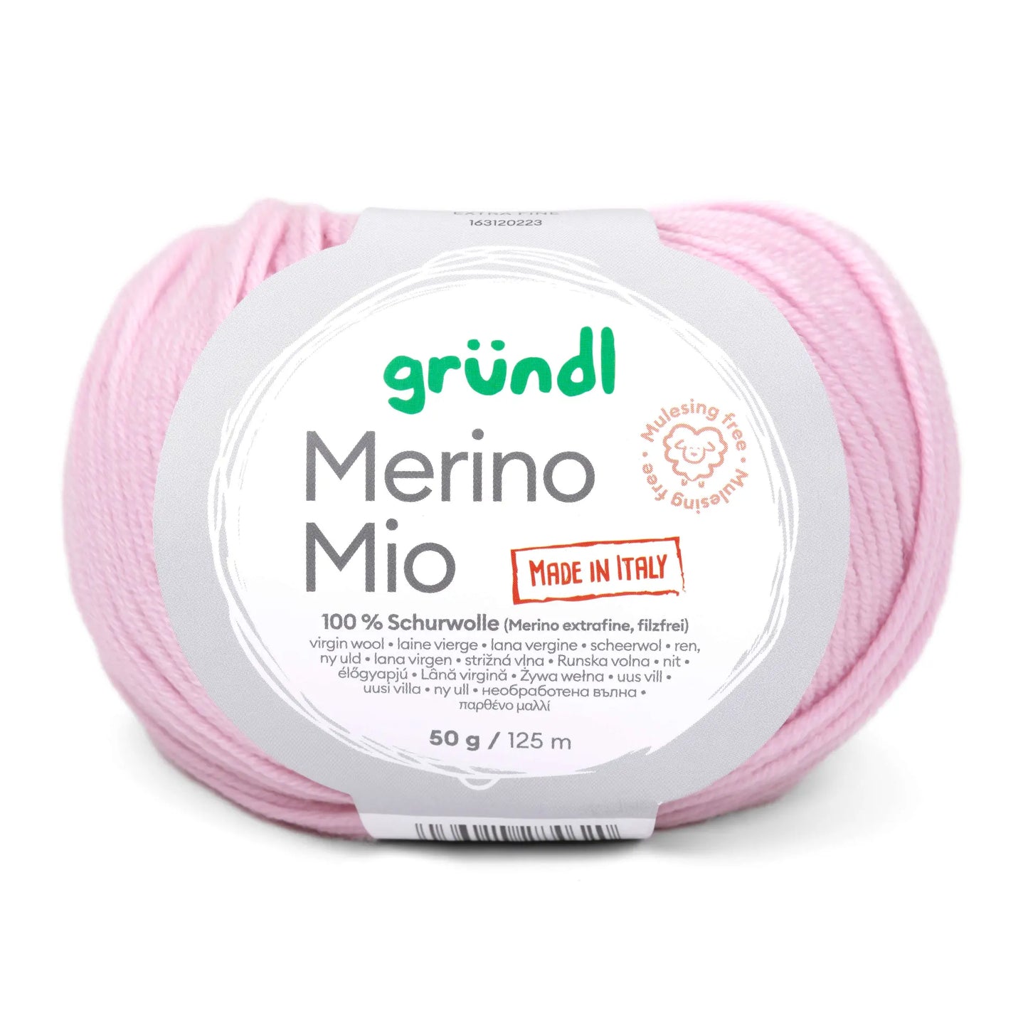 Strickset Geburtstagskronen für Kinder aus 100% extrafeinen Merinowolle
