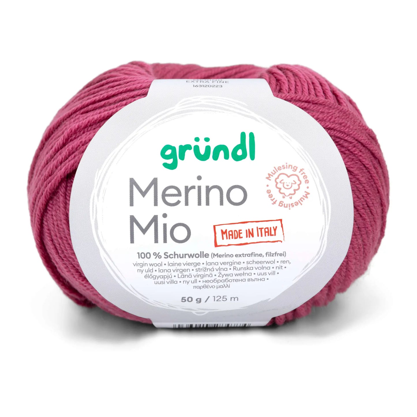 Kit à tricoter Lola Scarf en 100% laine mérinos extrafine