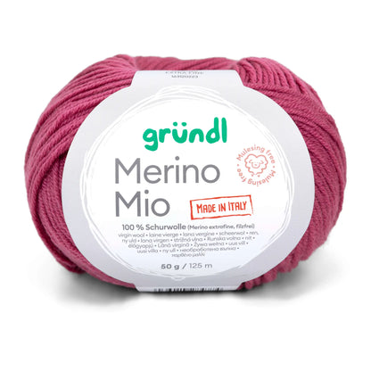 Kit à tricoter Lola Scarf en 100% laine mérinos extrafine