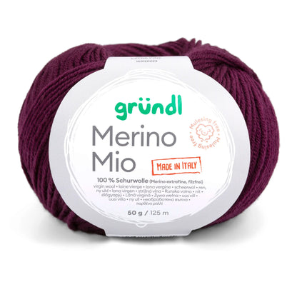 Kit à tricoter Lola Scarf en 100% laine mérinos extrafine