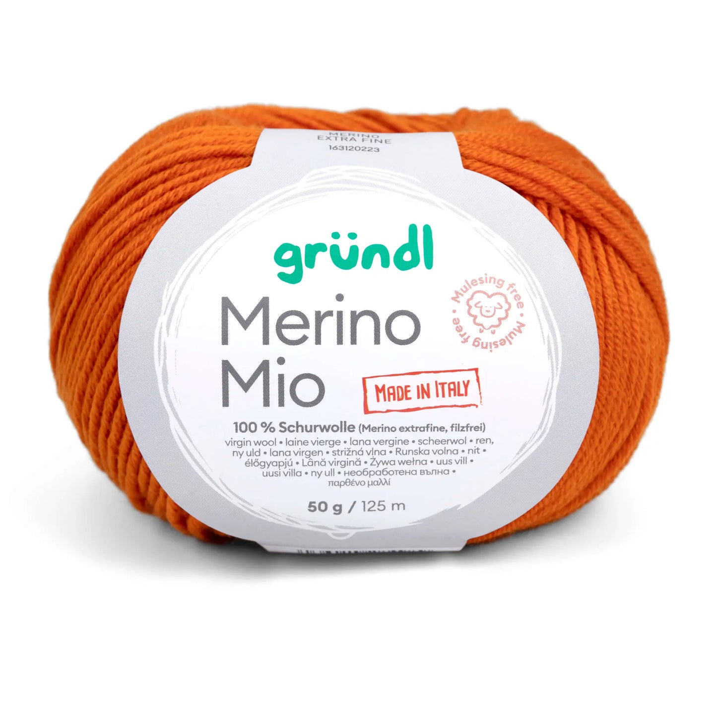 Kit à tricoter Lola Scarf en 100% laine mérinos extrafine