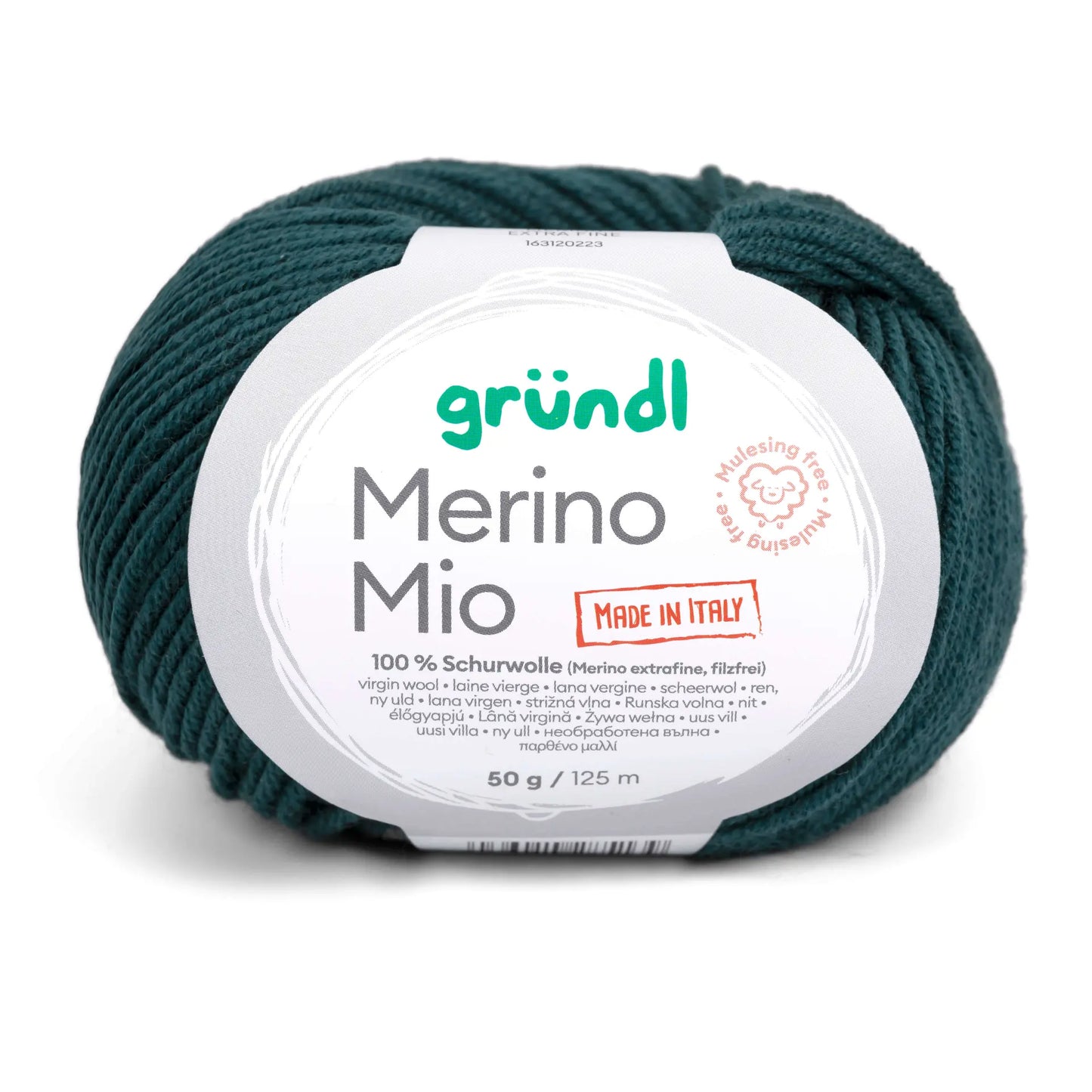 Kit de tricot Housse de coussin Lutin