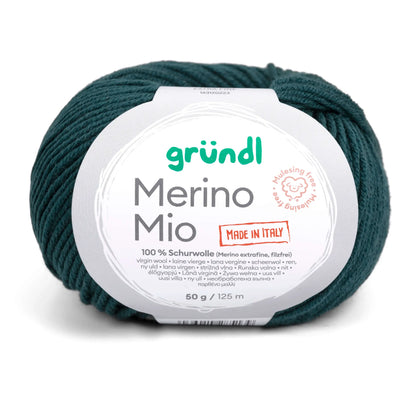 Kit de tricot Housse de coussin Lutin