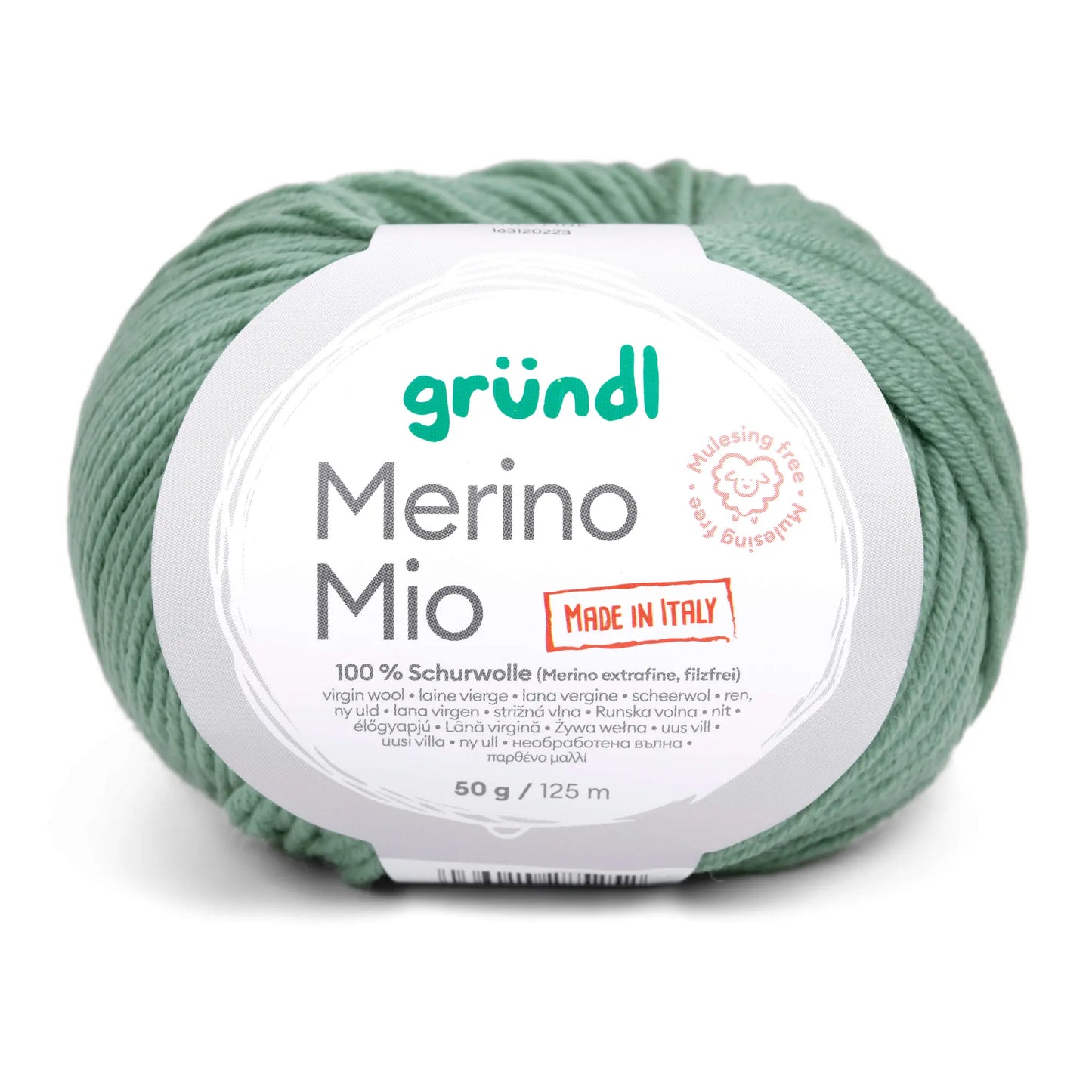 Strickset Mütze im Halbpatent aus Merinowolle