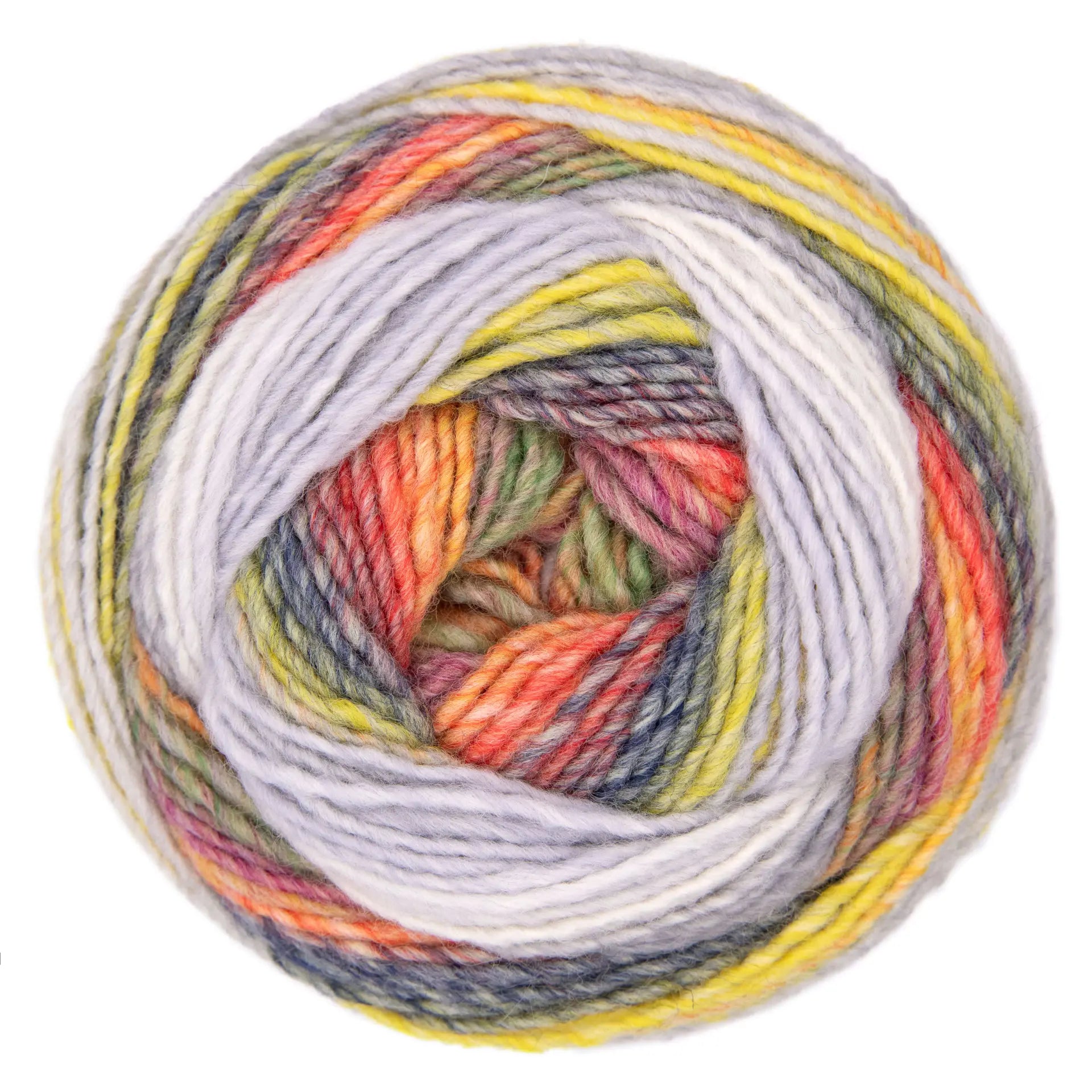 Strickset Luminosa Cardigan mit Farbverlauf Top-Down
