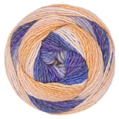 Strickset Luminosa Cardigan mit Farbverlauf Top-Down