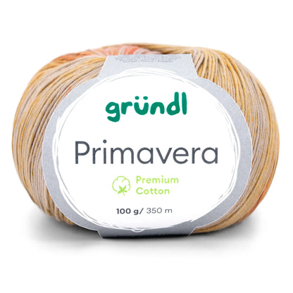 Kit de tricot robe d'été en Gründl Primavera