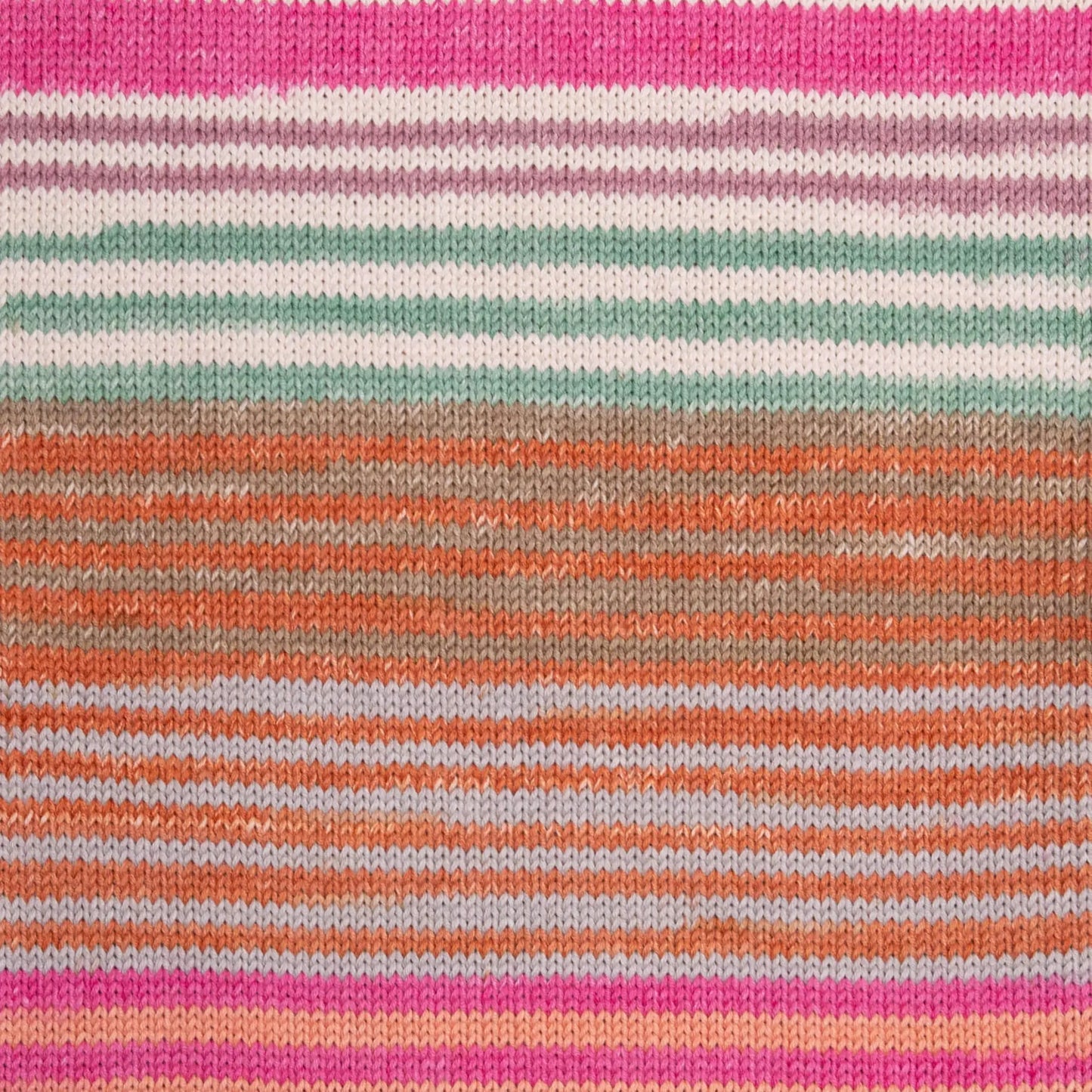 Strickset Streifenspiel Dreiecktuch aus Gründl Estate