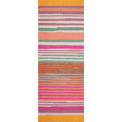 Strickset Streifenspiel Dreiecktuch aus Gründl Estate