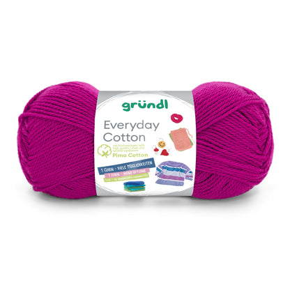 Knitting kit Sunset Summer Top in Everyday Cotton