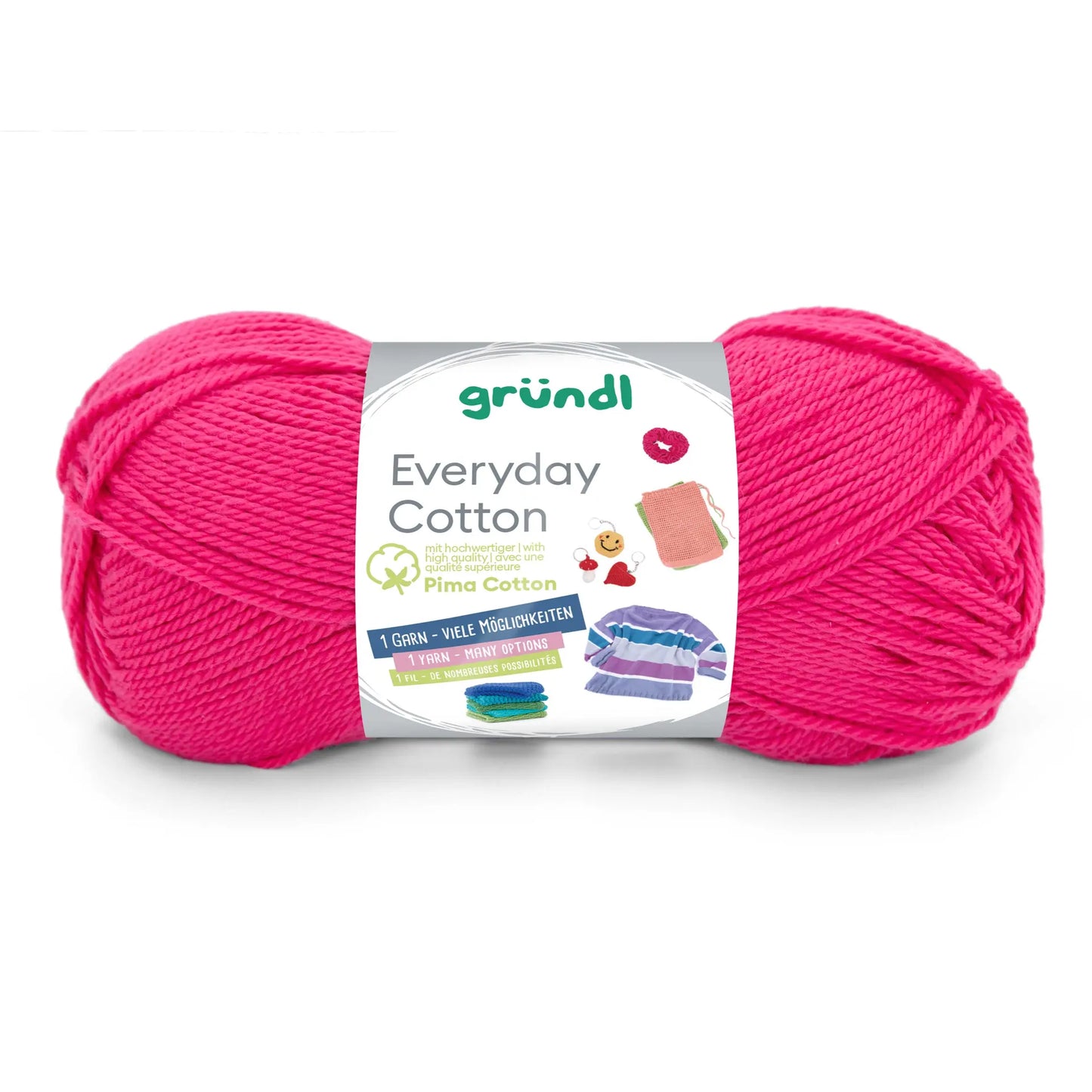 Häkelset Granny Square Windlicht