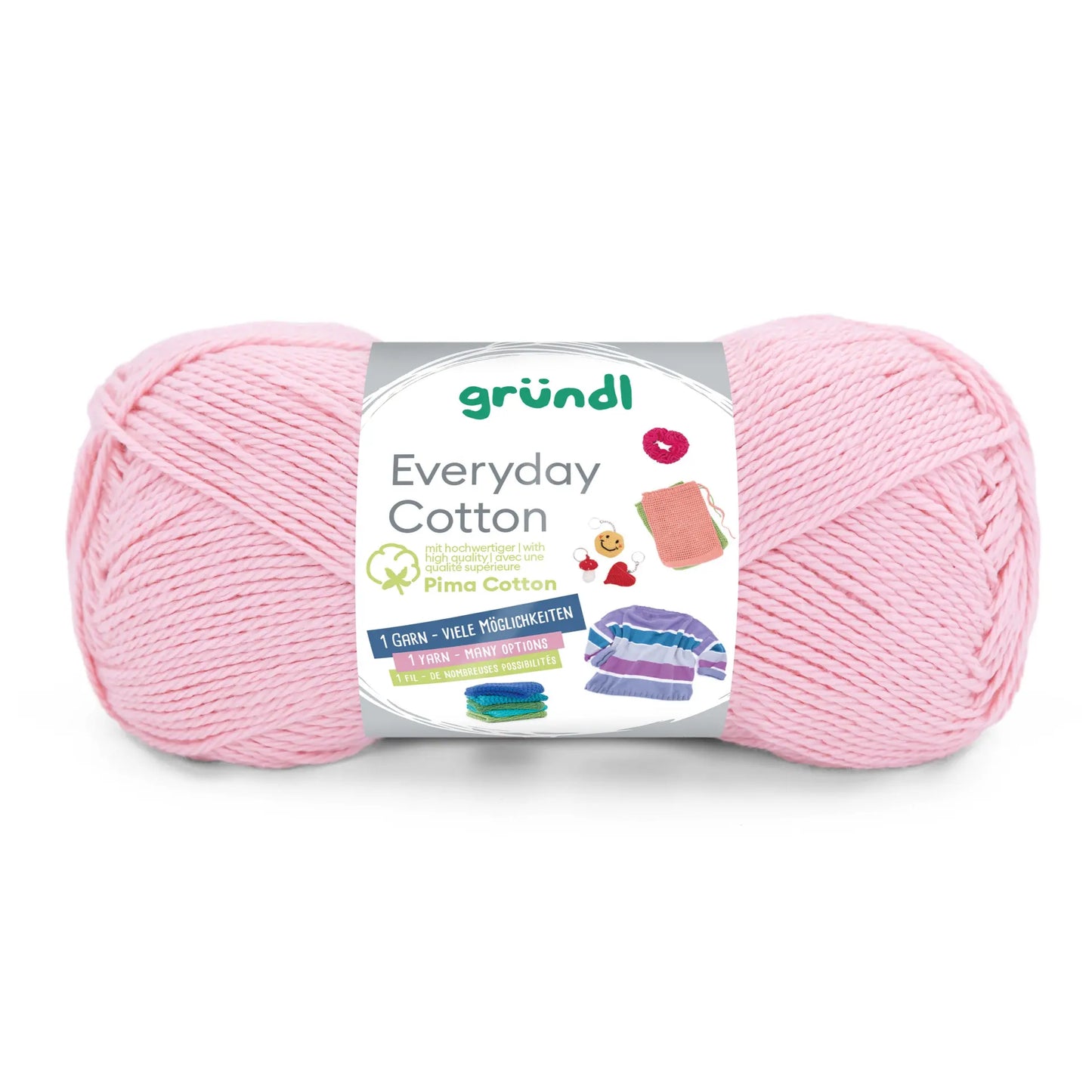 Häkelset Granny Square Windlicht