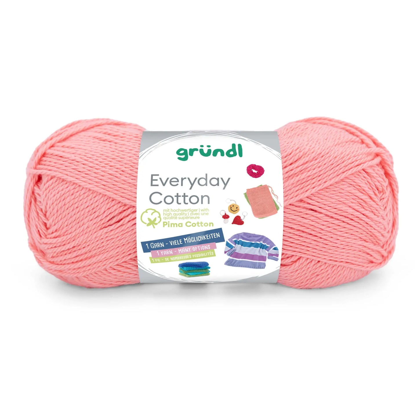 Knitting kit Sunset Summer Top in Everyday Cotton