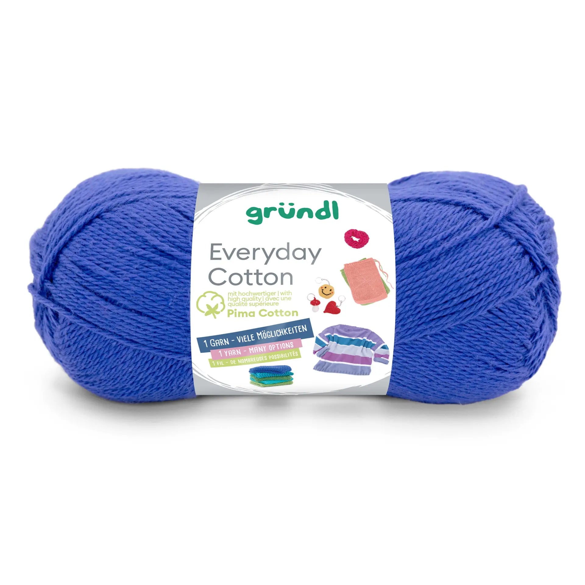 Häkelset Granny Square Windlicht