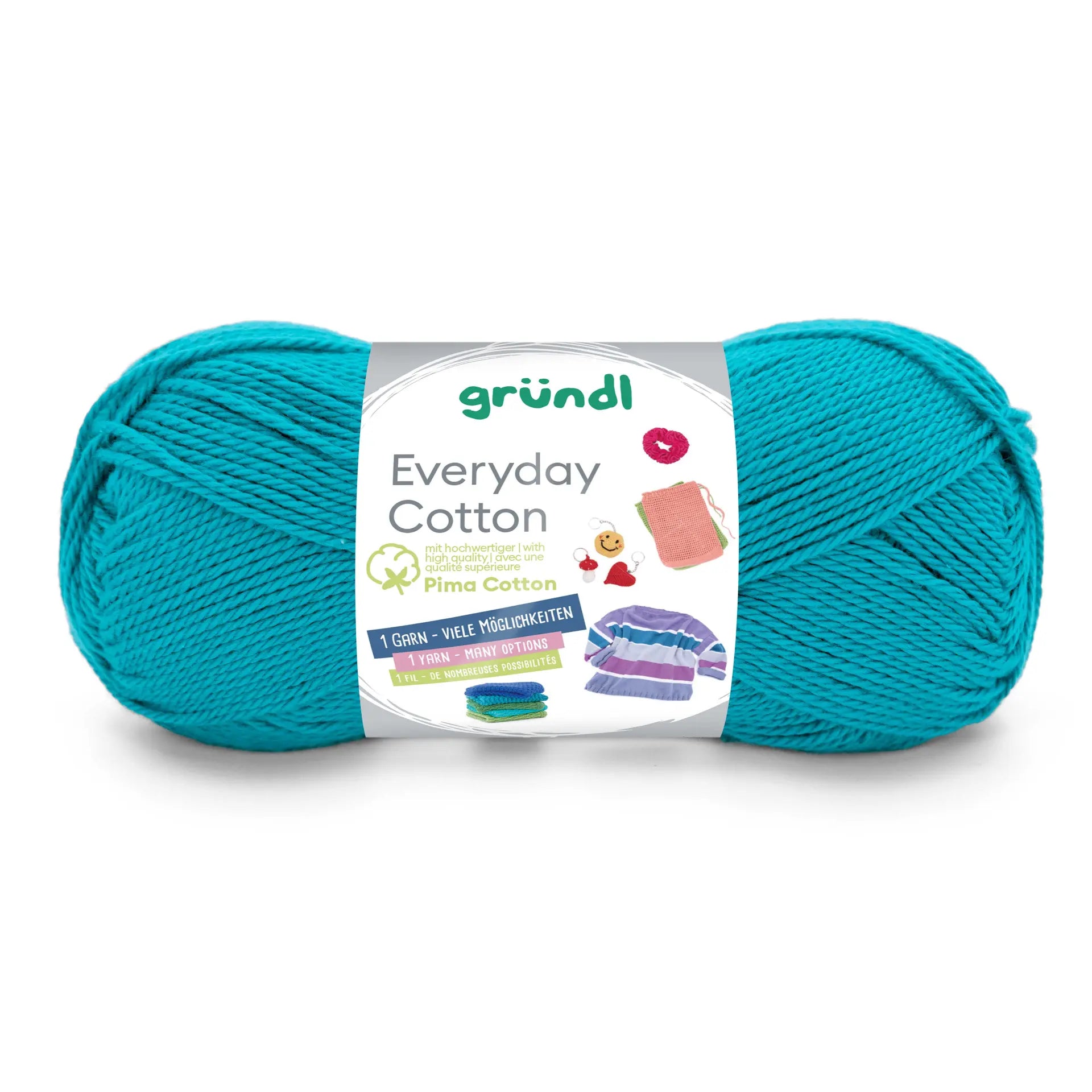 Häkelset Granny Square Windlicht