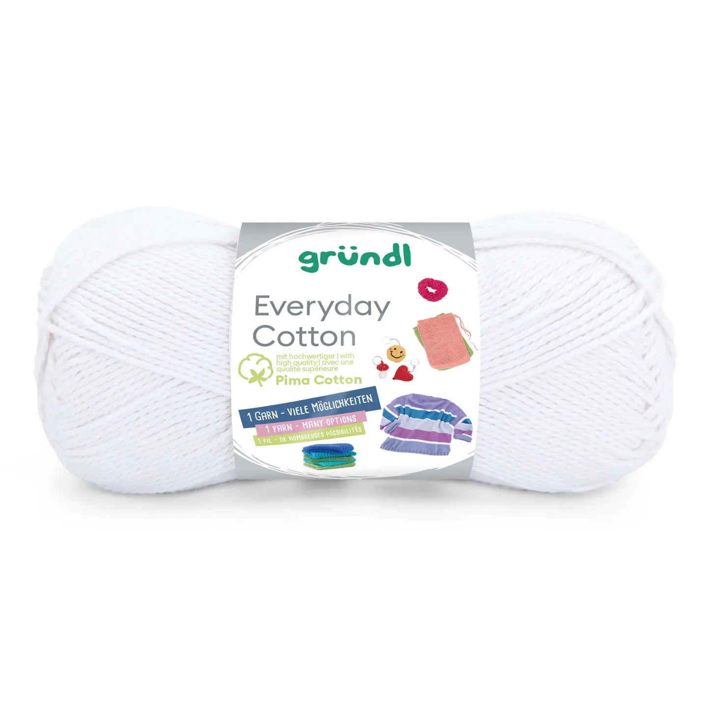Knitting Kit Navy Stripe Summer Shirt
