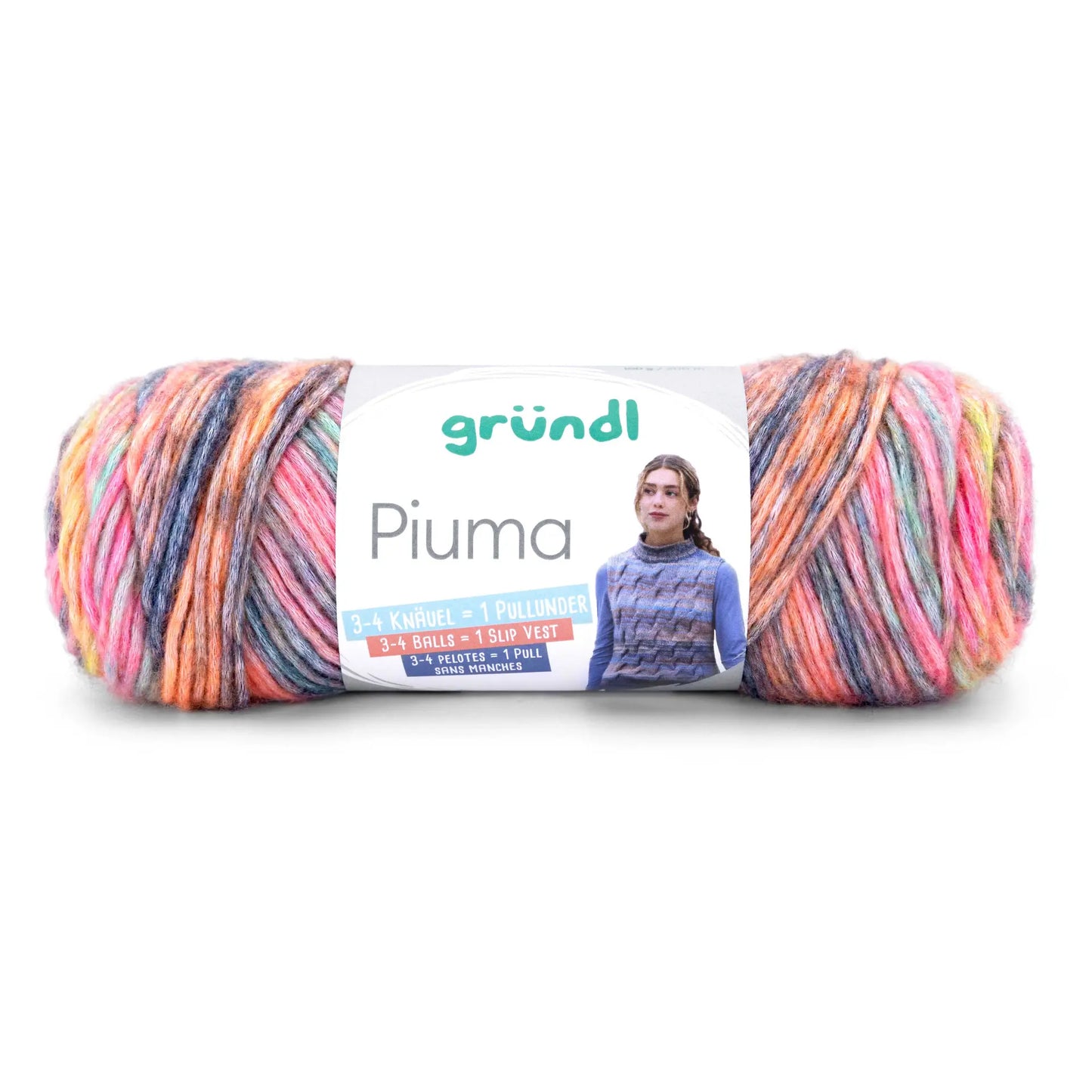 Kit de tricot pull oversize