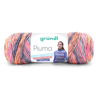 Kit de tricot pull oversize