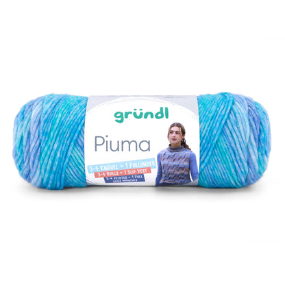 Strickset Cardigan im Wellenmuster Piuma