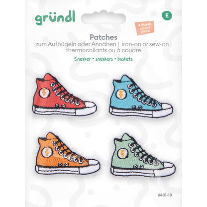 Patches zum Aufbügeln - Sneaker