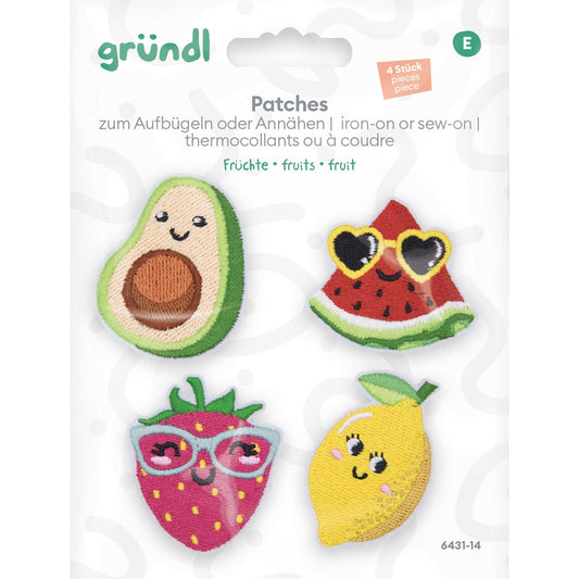 Patches zum Aufbügeln - Fruits