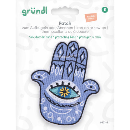Patches zum Aufbügeln - Schützende Hand