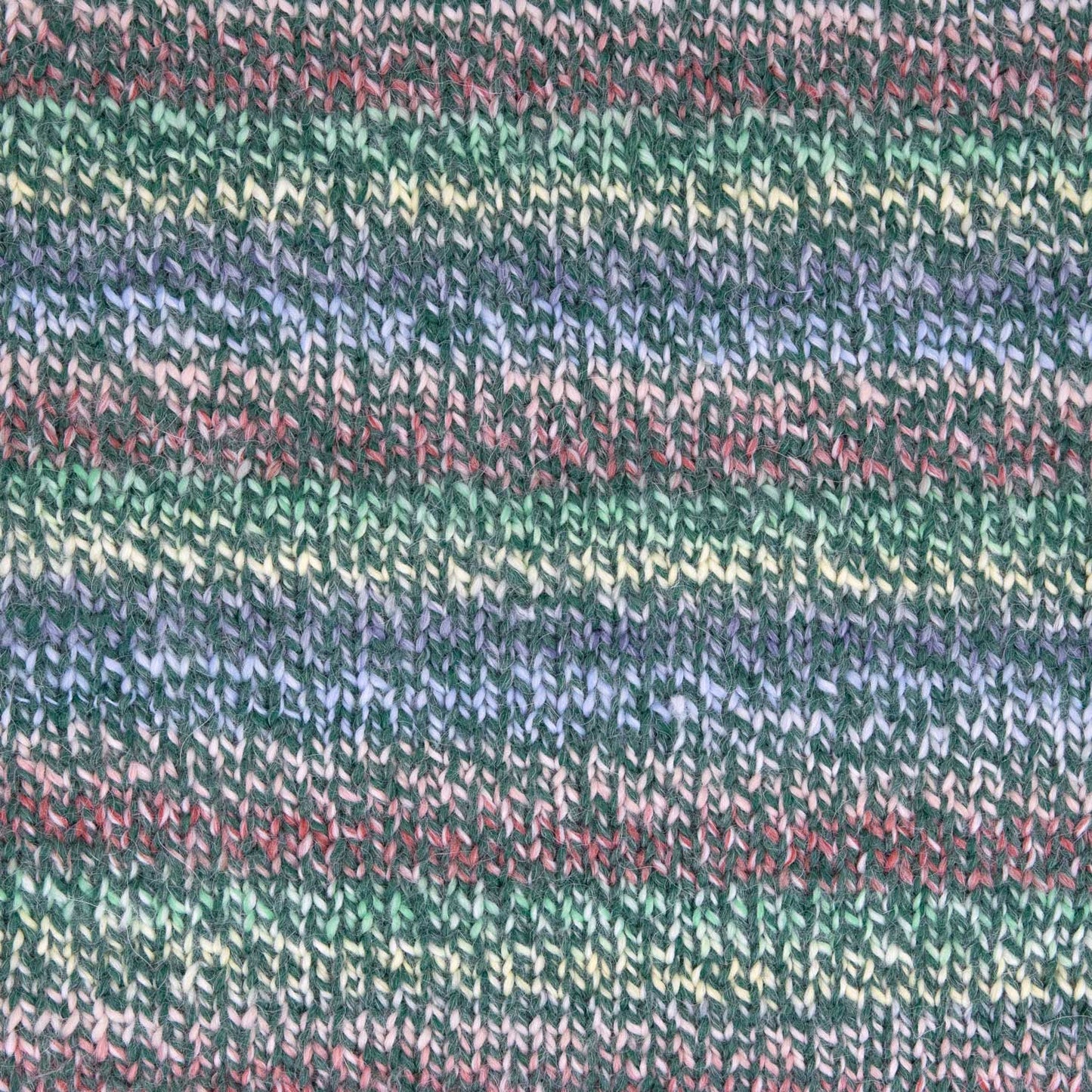 Strickset Mütze und Schal mit Alpaka im Patentmuster