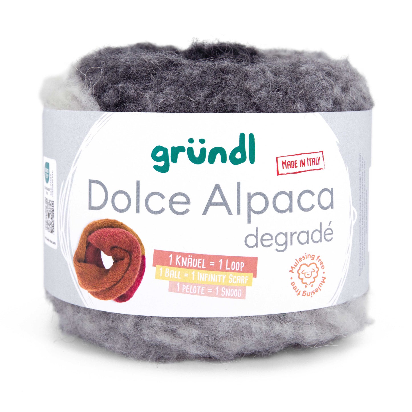 Dolce Alpaca degradé