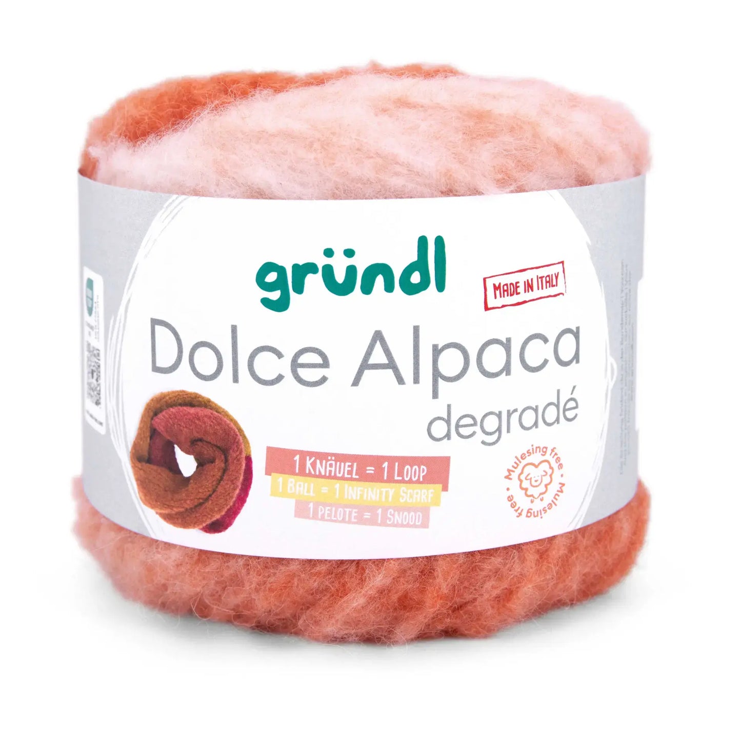 Kit de tricot gilet sans manches Colour-Magic