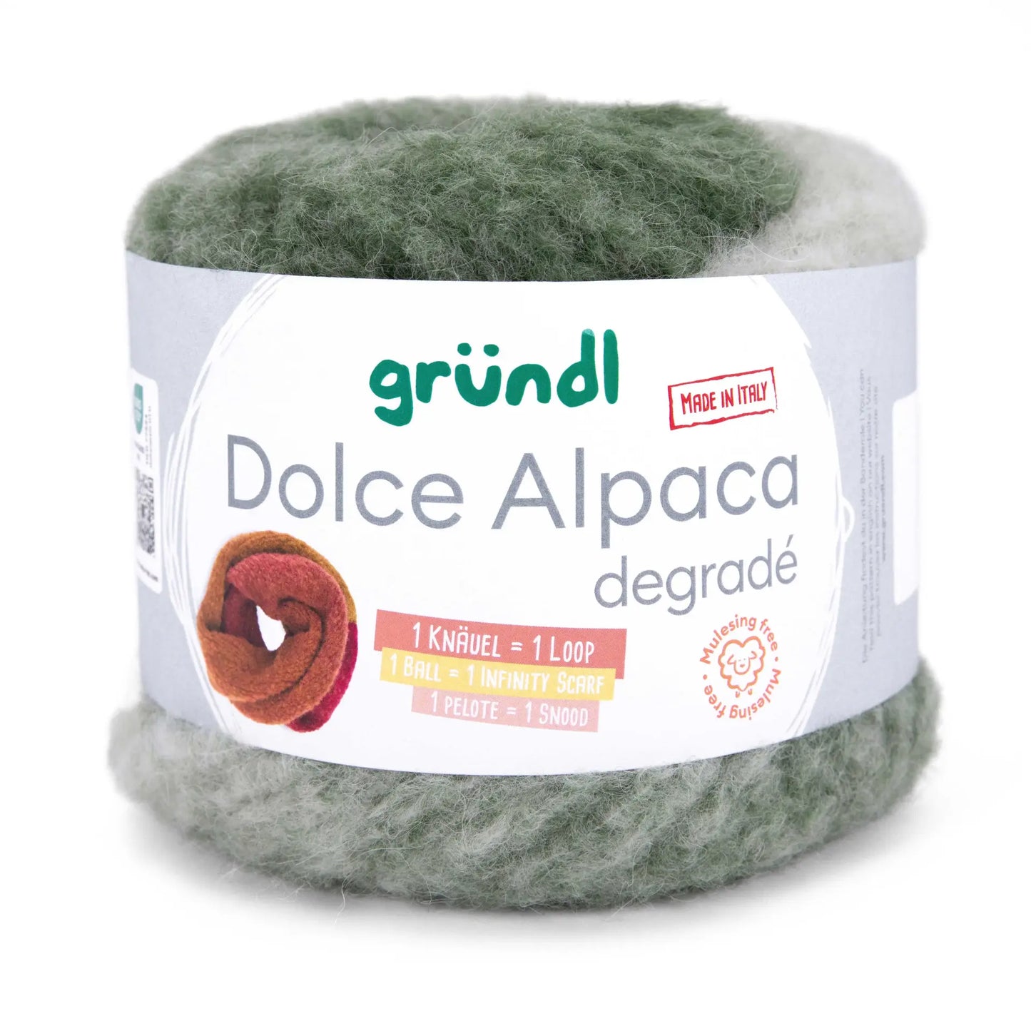Kit de tricot gilet sans manches Colour-Magic