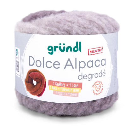 Strickset XXL-Schal Alpaca-Merino