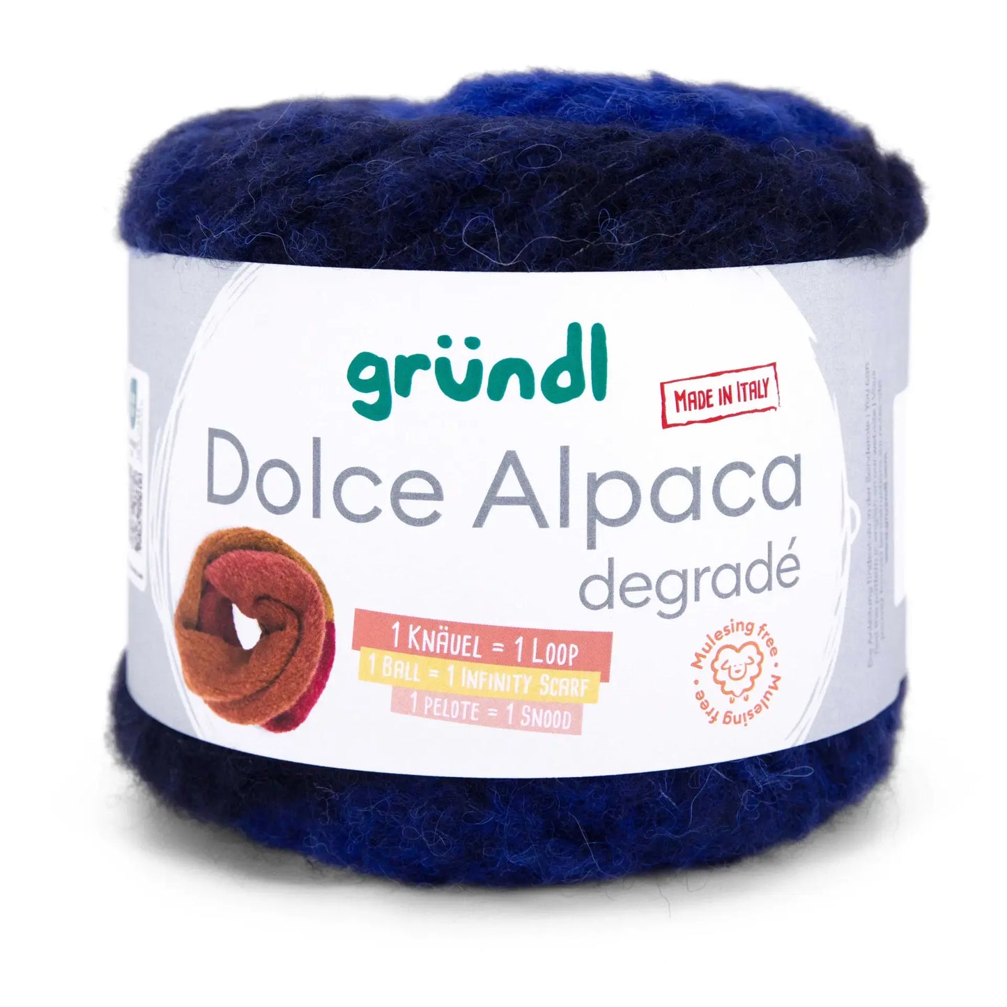 Kit de tricot gilet sans manches Colour-Magic